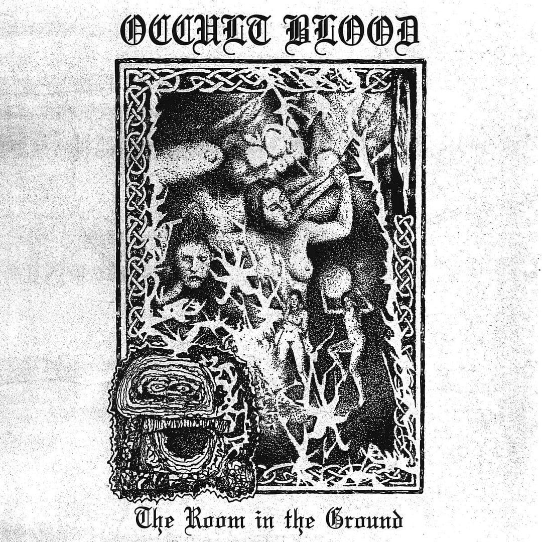 Occult Blood - The Room in the Ground, Album Cover
