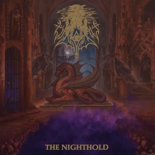 Vargrav - The Nighthold - Albumartwork