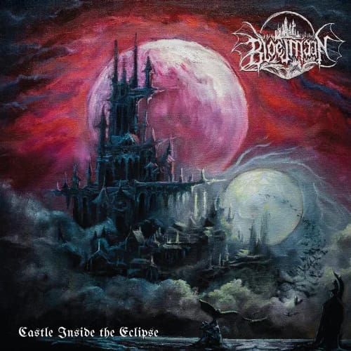 Album art of Castle inside the Eclipse by Bloedmaan.